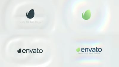 Elegant Ripple Logo Intro