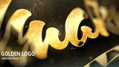 Golden Logo