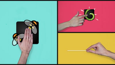 Hands On Logo Pack