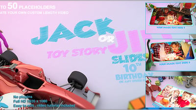 Toy Story Slideshow