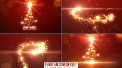 Christmas Sparkle Light