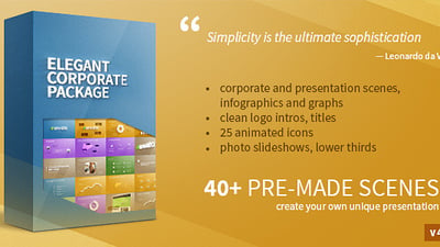 Elegant Corporate Package