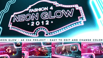 Fashion 4 - Neon Glow