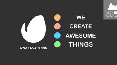 Colourful Shapes Logo 2 in 1