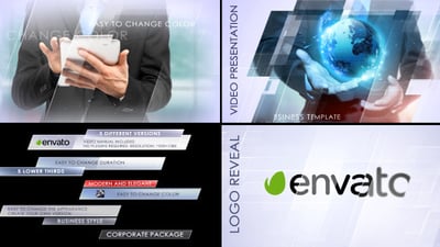 Clean Corporate Package