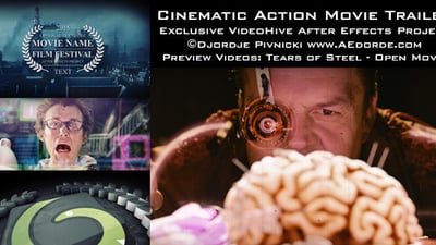 Cinematic Action Movie Trailer