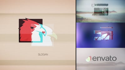 Glitch Logo