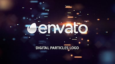 Digital Particles Logo