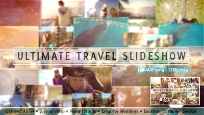 Ultimate Travel Slideshow