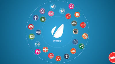 25 Social Networks Pack