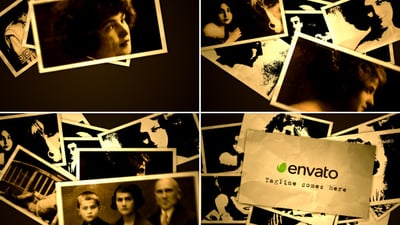 Vintage Photos Logo
