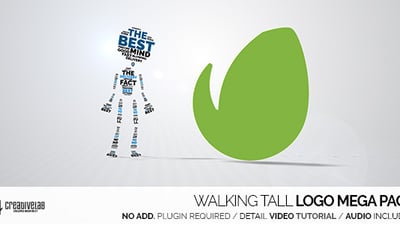 Walking Tall Logo Mega Pack