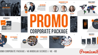 Promo Corporate Package