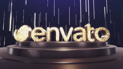3D Elegant Logo Reveal