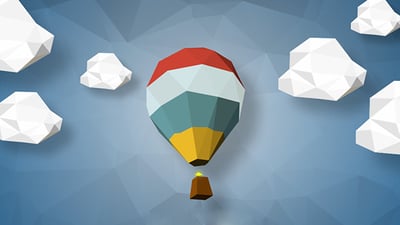  Hot Air Balloon