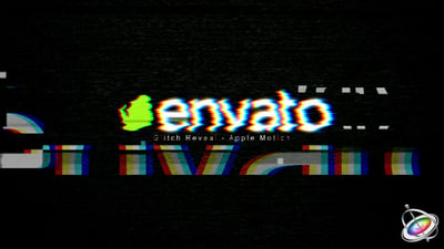 Glitch Reveal - Apple Motion