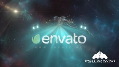 Spaceship Logo Reveal 2