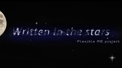 Written in the Stars (titles presentation - sting)
