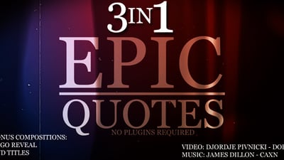 Epic Quotes 3IN1