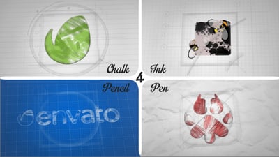 Sketch and Ink Logo