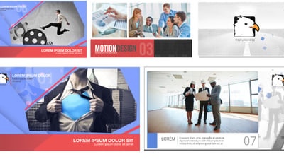 Corporate Slideshow Bundle