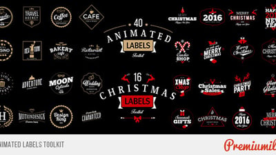 Animated Labels Toolkit