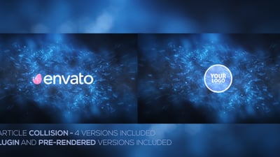 Particle Collision Logo Opener Pack