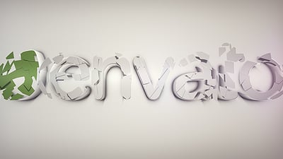 Logo Segments Reveal