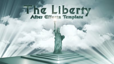 Liberty Logo Intro
