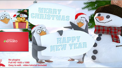 Christmas Penguins