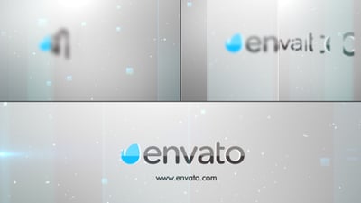 Minimal Glass Logo