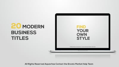 20 Modern Business Titles