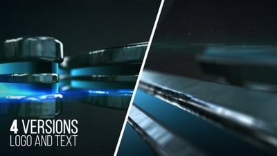 3D Logo Title Opener