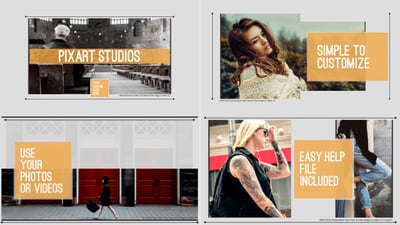 Clean Slideshow