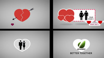 Valentine's Day Animation