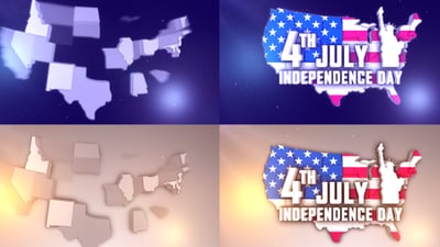 USA Patriotic Logo