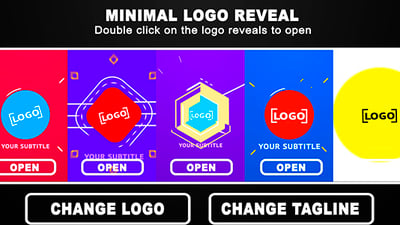 Minimal Logo Reveal
