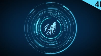 Hi-Tech Logo Reveal 02