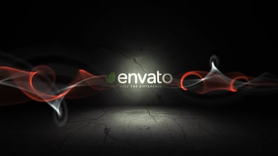 Cinematic Grunge Logo V3