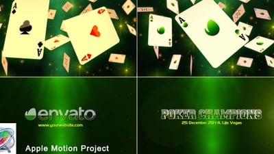 Poker Champions - Apple Motion