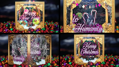 Christmas and New Year Greetings