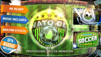 Soccer Logo - Football Intro