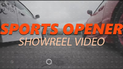 Epic Showreel Opener