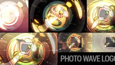 Photo Wave Logo