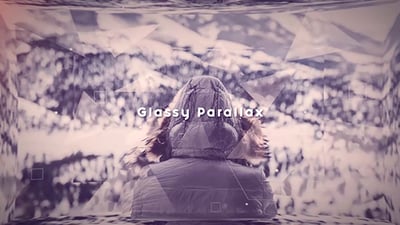 Glassy Parallax