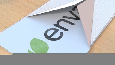 Cartoon Origami Logo