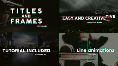 Titles And Frames Glitch