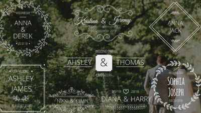Wedding Names