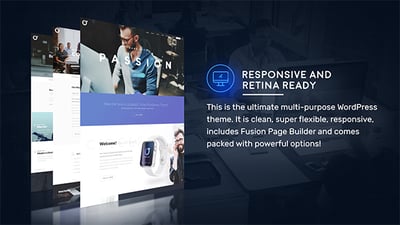 Energetic Website Presentation