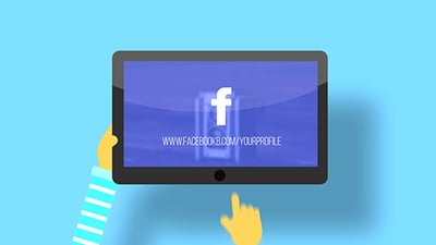 Logo on Tablet